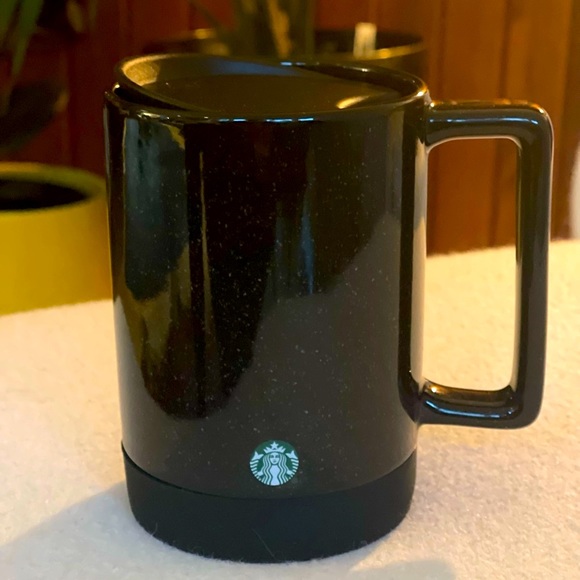 Starbucks Accessories - NWT🖤Starbucks 2022 /23 Core Black Speckled Stardust Ceramic Travel Mug Tumbler